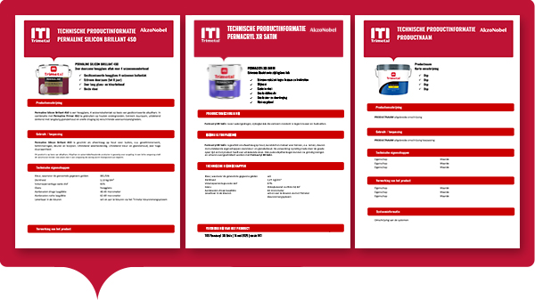 Technische infobladen